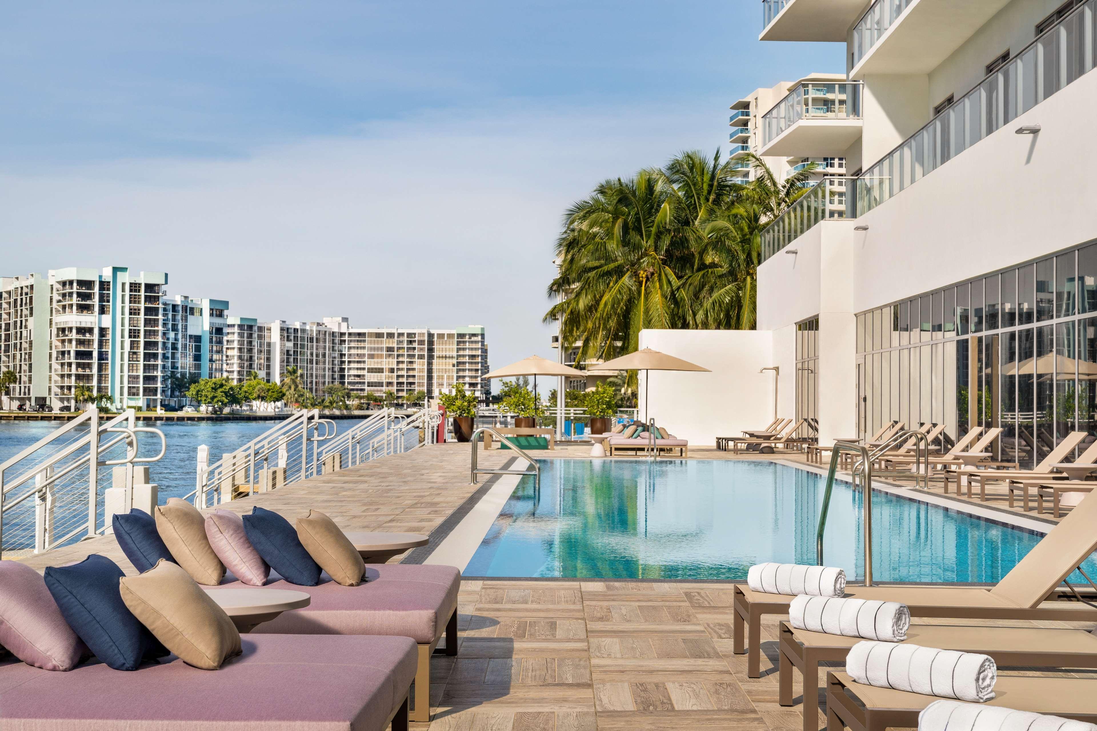 Hyde Beach House Голливуд Экстерьер фото